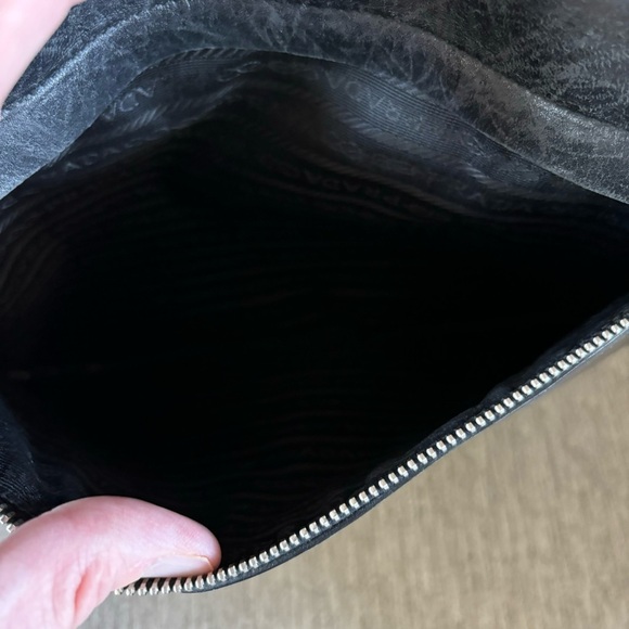 Prada Vintage Black Work Bag - Picture 3 of 16